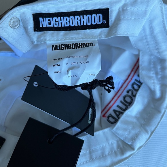 NWT - Neighborhood Adult Baseball Cap for I.T 30th Anniversary - Made in Japan - Picture 4 of 6